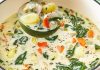 Creamy Chicken and Gnocchi Soup