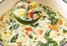 Creamy Chicken and Gnocchi Soup