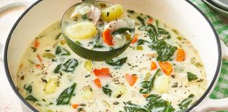 Creamy Chicken and Gnocchi Soup