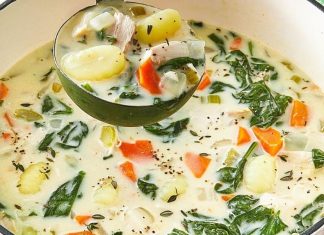 Creamy Chicken and Gnocchi Soup