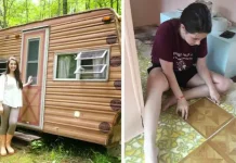 A Summer Transformation: Teen’s $200 Camper Turned ‘Glamping’ Haven