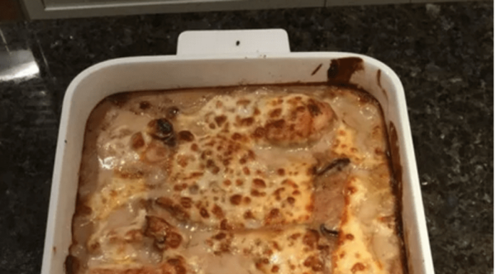 Cheesy Oven-Baked Meatballs