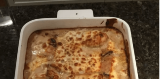 Chicken Gloria Casserole