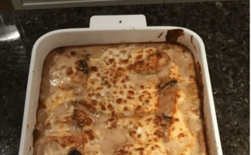 Chicken Gloria Casserole
