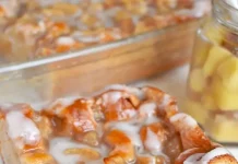 Introducing: Quick and Delectable Apple Bliss Cake