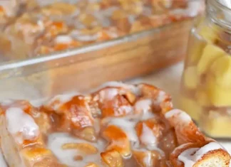 Introducing: Quick and Delectable Apple Bliss Cake