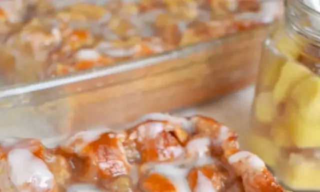 Introducing: Quick and Delectable Apple Bliss Cake