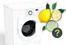 Put 2 lemons in the washing machine tank: you’ve never had so much laundry.
