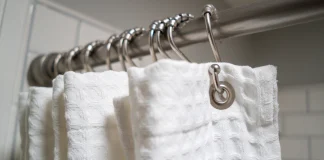 Shower Curtain Rings Unleashed: 10 Genius Hacks You Never Saw Coming!