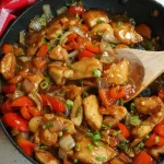 Savory Black Pepper Chicken Stir-Fry