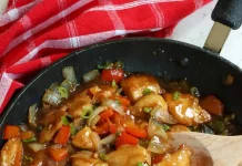 Savory Black Pepper Chicken Stir-Fry