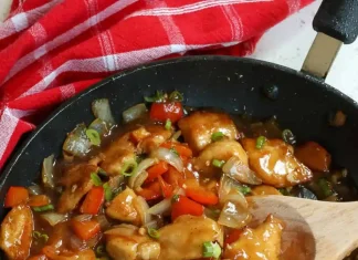 Savory Black Pepper Chicken Stir-Fry
