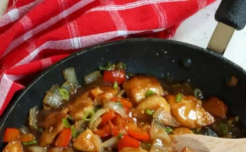 Savory Black Pepper Chicken Stir-Fry