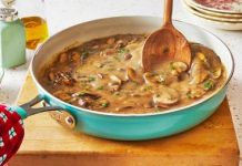 Mushroom Marvel Gravy