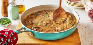 Mushroom Marvel Gravy