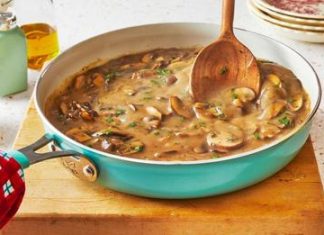 Mushroom Marvel Gravy