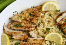 BEST LEMON CHICKEN PASTA