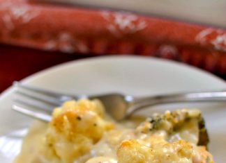Gourmet Cauliflower Au Gratin with Zesty Crumb Topping