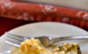 Gourmet Cauliflower Au Gratin with Zesty Crumb Topping