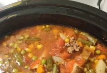 Classic Beef Vegetable Soup