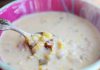 Flavorful Corn Chowder with a Spicy Twist