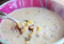 Flavorful Corn Chowder with a Spicy Twist