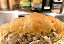 Cranberry Bliss Chicken Salad