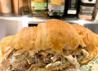 Cranberry Bliss Chicken Salad