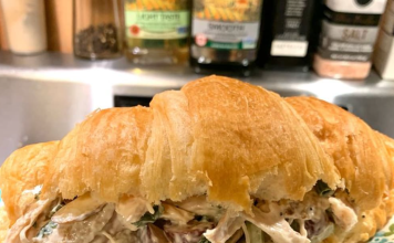 Cranberry Bliss Chicken Salad