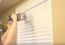 Here’s an easy way to clean your blinds without taking them down.