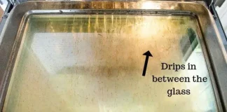How To Clean In Between The Glass On Your Oven Door