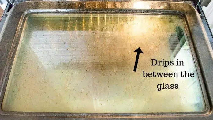 How To Clean In Between The Glass On Your Oven Door