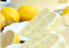 Lemon Velvet Cake + Lemon Cream Cheese Frosting