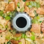 A very nice way to prepare the stuffing for Thanksgiving