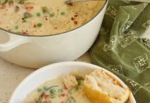 Gourmet Chicken Elysée Delight