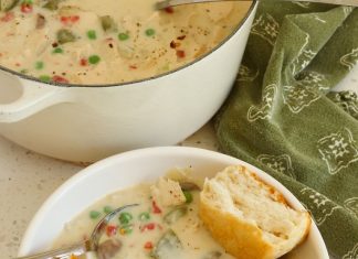 Gourmet Chicken Elysée Delight