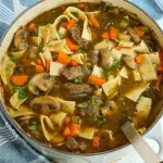 Savory Herb-Infused Beef Noodle Delight