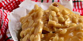 Symphony of Crunch – Homemade Peanut Brittle