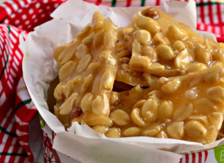 Symphony of Crunch – Homemade Peanut Brittle