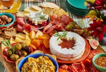 Keep Hungry Guests Happy With a Thanksgiving Charcuterie Board