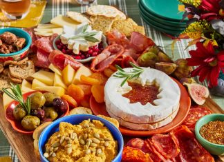 Keep Hungry Guests Happy With a Thanksgiving Charcuterie Board