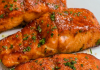 Crispy Herb-Infused Air Fryer Salmon Recipe: