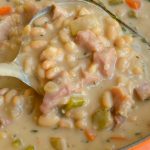 Flavorful Leftover Ham and Bean Soup