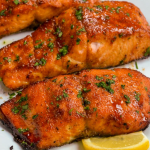 Crispy Herb-Infused Air Fryer Salmon Recipe: