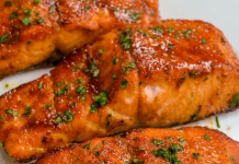 Crispy Herb-Infused Air Fryer Salmon Recipe: