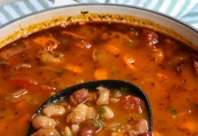 Homemade 15 Bean Soup