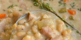 Flavorful Leftover Ham and Bean Soup
