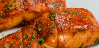 Crispy Herb-Infused Air Fryer Salmon Recipe: