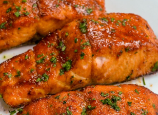 Crispy Herb-Infused Air Fryer Salmon Recipe: