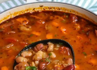 Homemade 15 Bean Soup